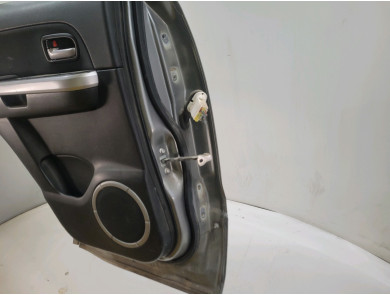 Porte arrière gauche - Suzuki GRAND VITARA II PH.1 - Noir - 68004-65833 - L1-7698L