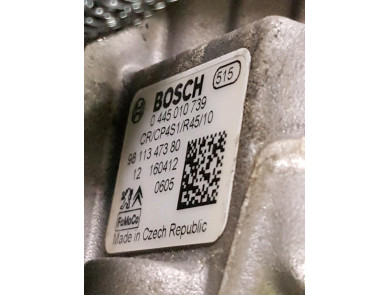 Moteur type BH02 - Peugeot 308 II PH.1 - F1-9700W