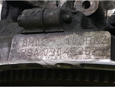 Engine type BH02 - Peugeot 308 II PH.1 - F1-9700W