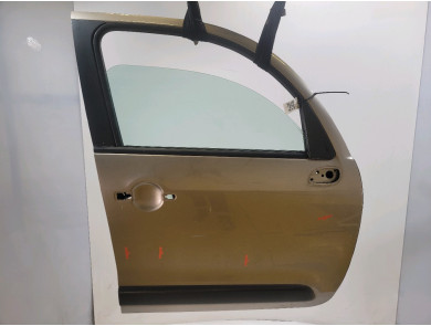 Right front door  used - Citroen C3 PICASSO - 00009004AW