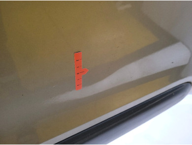 Right front door - Citroen C3 PICASSO PH.1 - Beige Clair - 00009004AW - U1-7981P