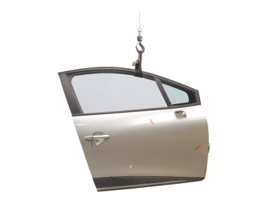 Porte avant droite - Renault CLIO IV PH.1 - Gris Clair - 801008302R - Y1-0633Z