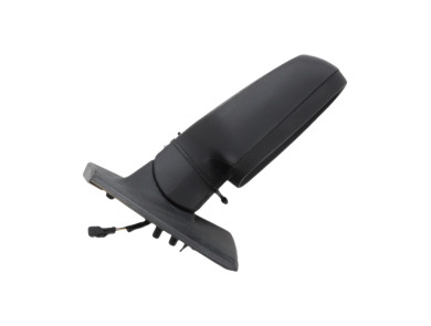 Right wing mirror - Renault CLIO III PH.1 - Noir - 7701061193 - E1-7921U