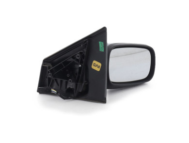 Right wing mirror - Renault CLIO III PH.1 - Noir - 7701061193 - E1-7921U