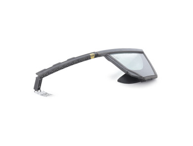 Right front side glass - Peugeot 208 I PH.2 - Gris Fonce - 9801475980 - N0-3518N