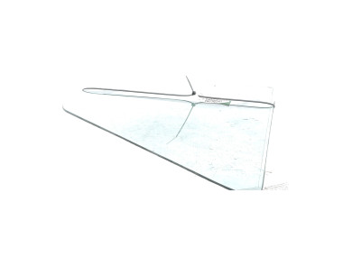 Right front side glass - Ford TRANSIT V PH.1 - 2771798 - M1-0216I