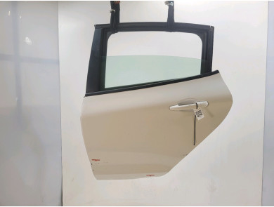 Rear left door - Peugeot 208 I PH.2 - Blanc - 9671907580 - P1-2859L