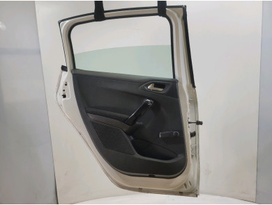 Porte arrière gauche - Peugeot 208 I PH.2 - Blanc - 9671907580 - P1-2859L