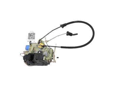 Right door lock - Volkswagen POLO IV PH.2 - Blanc - 7E1837016A - V0-2792B