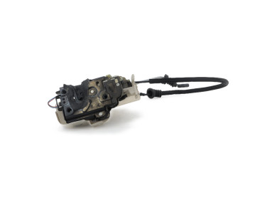 Serrure de porte droite - Volkswagen POLO IV PH.2 - Blanc - 7E1837016A - V0-2792B