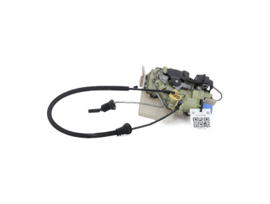 Right door lock - Volkswagen POLO IV PH.2 - Blanc - 7E1837016A - V0-2792B
