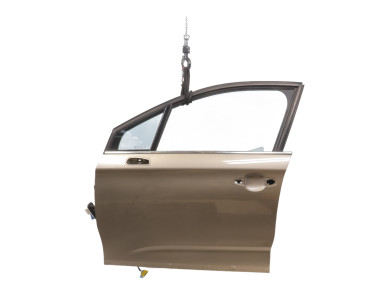 Left front door - Citroen C4 II PH.1 - Marron Clair - 9435084380 - F0-4425Z