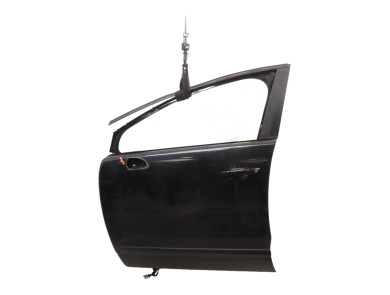 Left front door - Peugeot 5008 I PH.1 - Noir - 9002AR - R0-9990M