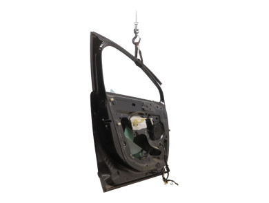 Left front door - Peugeot 5008 I PH.1 - Noir - 9002AR - R0-9990M