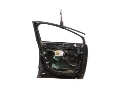 Left front door - Peugeot 5008 I PH.1 - Noir - 9002AR - R0-9990M