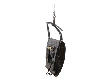 Left front door - Peugeot 5008 I PH.1 - Noir - 9002AR - R0-9990M
