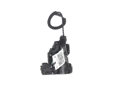 Left front door lock used - Skoda ROOMSTER - 5J1837015A