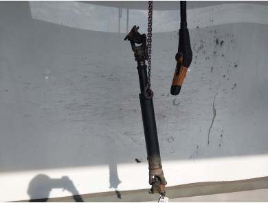 Front drive shaft used - Toyota LANDCRUISER - 3714060410