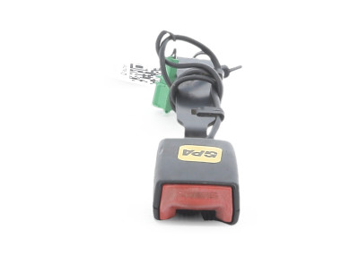 Attache ceinture sécurité avant droit occasion - Skoda FABIA - 5J0858472B QVZ