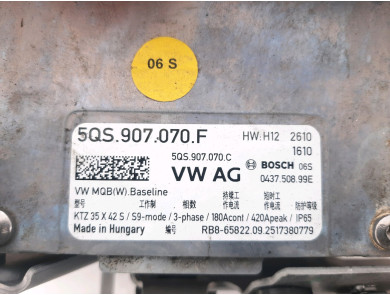 Onduleur convertisseur - Audi Q3 III - 5QS907070F - K1-4547M