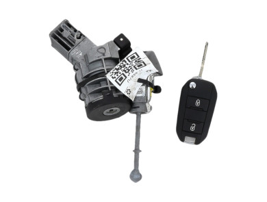 Neiman kit complet (barillet serrure clé) occasion - Citroen C3 - 9853862480