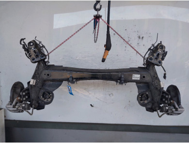 Rear axle used - Citroen C3 - 9859891480