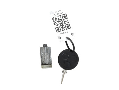 Steering lock used - Smart FORTWO - 0000472V003000000