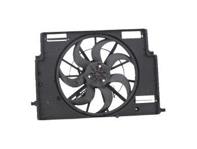 Radiator fan + mounting - Volvo XC40 - 32222108 - E1-1533G