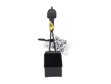 Attache ceinture sécurité avant droit - Ford TRANSIT II PH.1 - 2802507 - U1-0418F