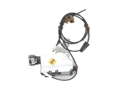 Left rear door lock used - Peugeot PARTNER - 9137 N5