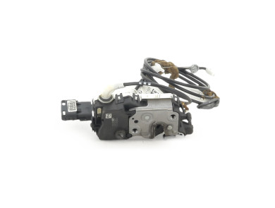 Serrure de porte arriere gauche - Peugeot PARTNER II PH.2 - Bleu Clair - 9137N5 - L1-6112B
