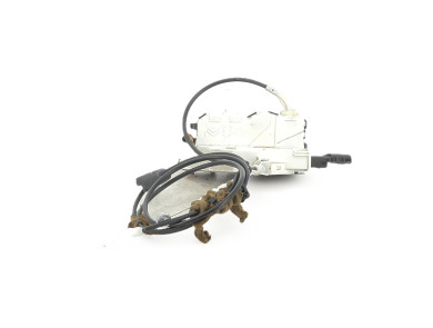 Left rear door lock - Peugeot PARTNER II PH.2 - Bleu Clair - 9137N5 - L1-6112B