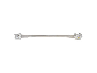 Rear bumper reinforcement bar - Renault SCENIC III PH.1 - Gris Fonce - 756100011R - Z1-3593B