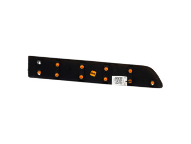 Bandeau de porte arrière gauche - Renault TWINGO III PH.2 - Gris Fonce - 828202033R - Z1-5608R
