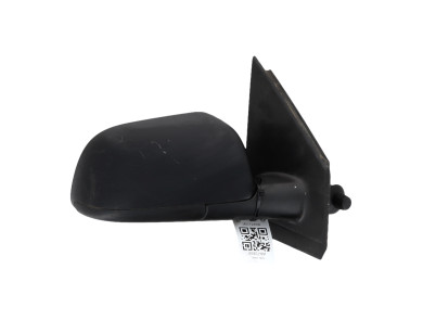 Right wing mirror - Volkswagen POLO - Noir - 6Q1857508F01C - A0-7283R