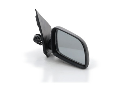 Right wing mirror - Volkswagen POLO - Noir - 6Q1857508F01C - A0-7283R
