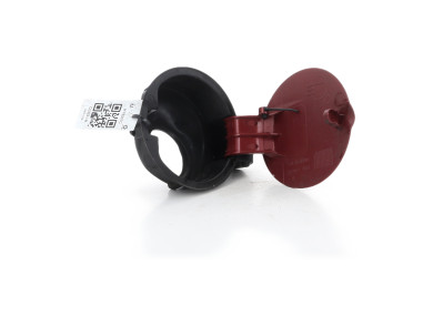 Trappe portillon carburant - Fiat PUNTO EVO III - Rouge Clair - 735414374 - H1-8267Q