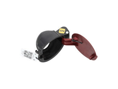 Trappe portillon carburant - Fiat PUNTO EVO III - Rouge Clair - 735414374 - H1-8267Q
