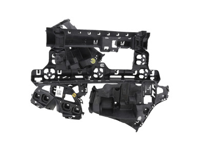Rear bumper support set used - BMW SERIE 1 - 51 12 8072575