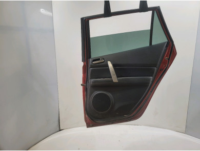 Porte arrière droite - Mazda MAZDA 6 II PH.1 - Rouge Fonce - GSYA7202XJ - E1-4096X