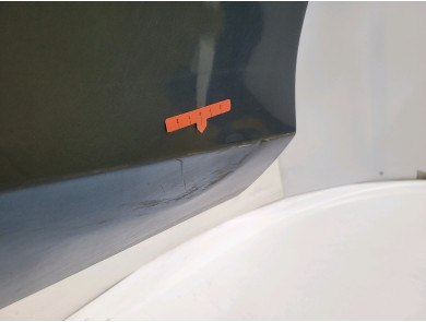 Right rear door - Mazda MAZDA 3 - Bleu Fonce - BHY07202XF - J1-7908K
