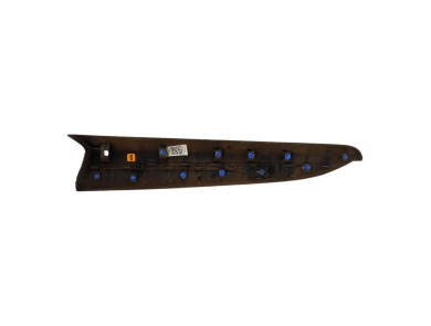 Bandeau de porte avant droit - Renault GRAND SCENIC IV - Gris Clair - 801861209R - J0-9307V