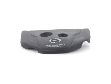 Engine cover - Mazda MAZDA 3 - Bleu Fonce - S55410230 - X1-9368W