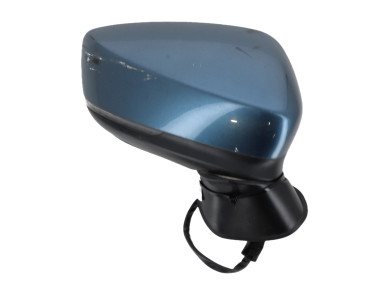 Right wing mirror - Mazda MAZDA 3 - Bleu Fonce - BADG69121B - K0-3766L