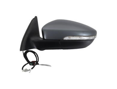 Left wing mirror - Volkswagen JETTA IV - Gris Fonce - 5C7857507AM - V1-9222E