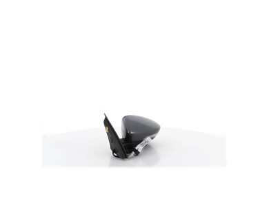 Left wing mirror - Volkswagen JETTA IV - Gris Fonce - 5C7857507AM - V1-9222E