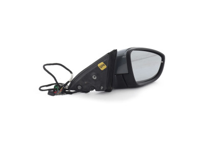 Right wing mirror - Volkswagen JETTA IV - Gris Fonce - 5C7857508AP - C1-9221G