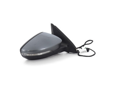 Right wing mirror - Volkswagen JETTA IV - Gris Fonce - 5C7857508AP - C1-9221G