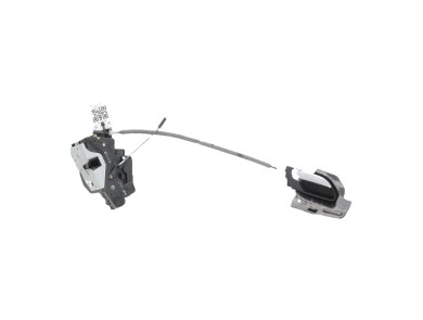 Right rear door lock used - BMW SERIE 3 - 51 22 7011246