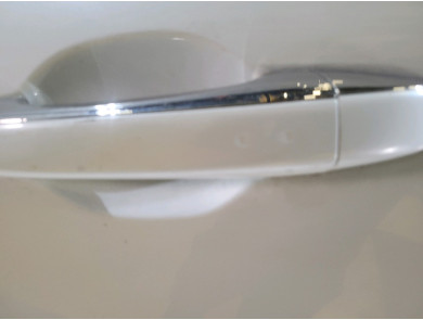 Left front door - Renault TALISMAN - Blanc - 801017032R - Q1-9531S